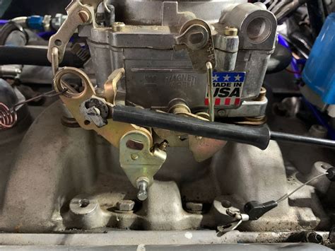 edelbrock tv cable bracket