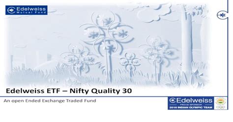 edelweiss etf nifty quality 30