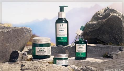 edelweiss the body shop para que sirve