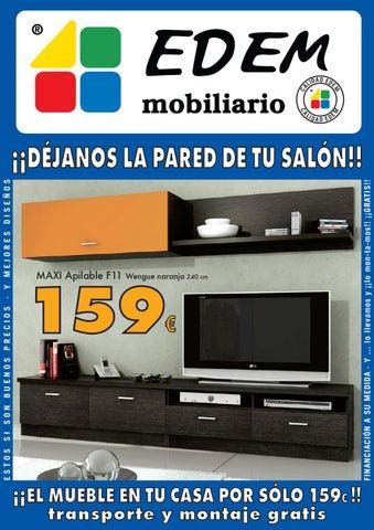 Edem Mobiliario Catalogo