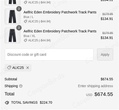eden discount code