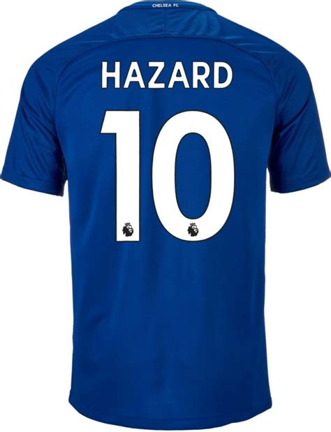 eden hazard jersey number