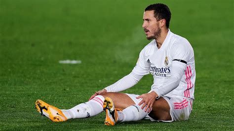 eden hazard real madrid contract injury