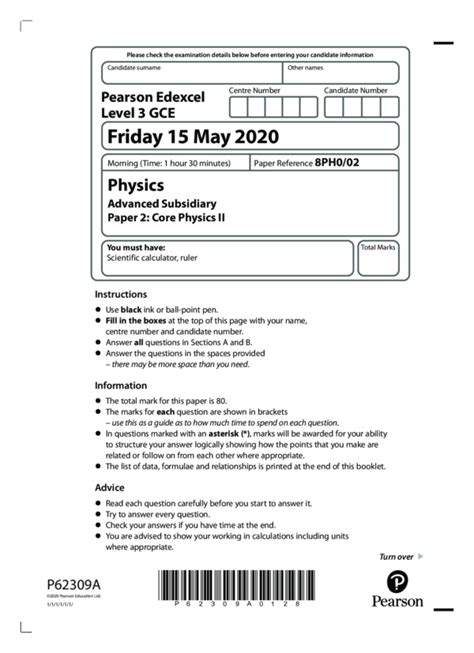 edexcel igcse physics past papers january 2023