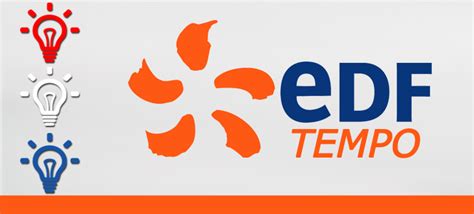 EDF Tempo 2018 tarif et couleur du jour