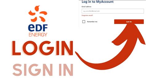 edf login my account