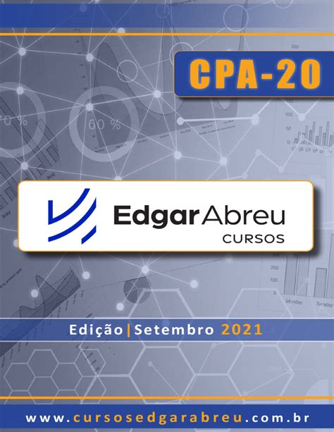 edgar abreu cpa 10 apostila atualizada