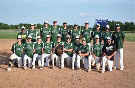 Edgar Baseball Boys