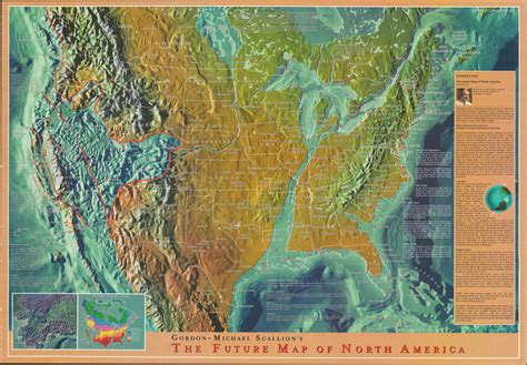 edgar cayce map