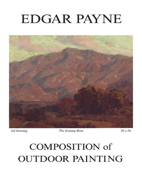 Currently - Edgar Payne Composition Pdf Trending