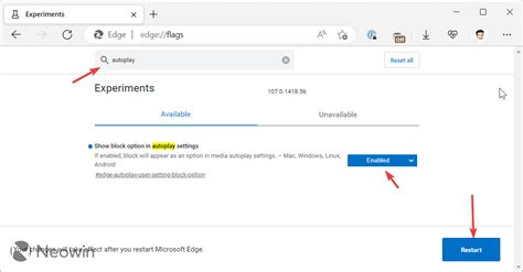 Edge //Flags/#Enable-Experimental--Platform-Features