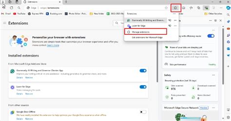 Edge Extension Troubleshooting