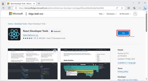 Edge Extensions React