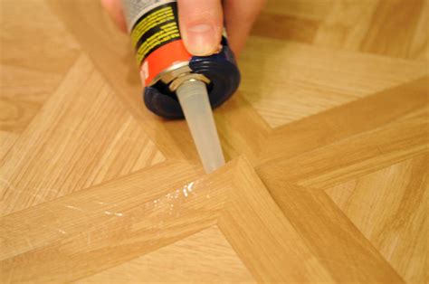 Edge Glue Floating Floor