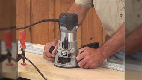Edge Jointing With A Handheld Router