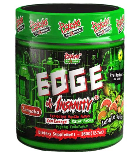 Edge Of Insanity Pre Workout Uk