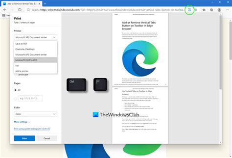 Edge Printing Problem