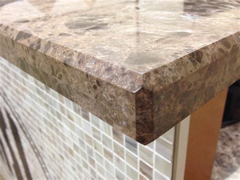 Edge Quartz Stone Countertop