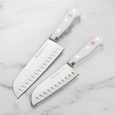 Edge Santoku Knife Set
