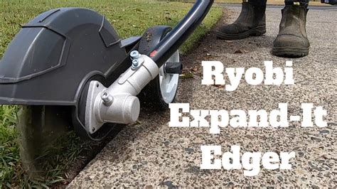 Edge Trimmer Attachment Ryobi