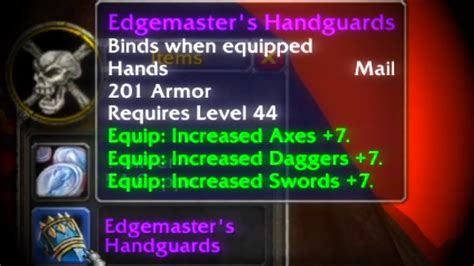 Edgemaster's Handguards