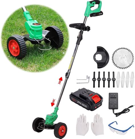 Edger Folding Handle