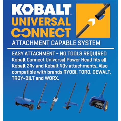 Kobalt 80Volt Max 8in Cordless Electric Lawn Edger at