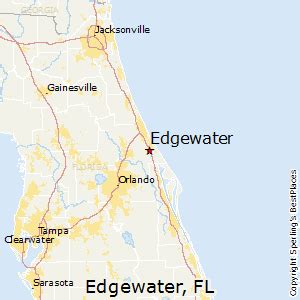 Edgewater Florida Zip