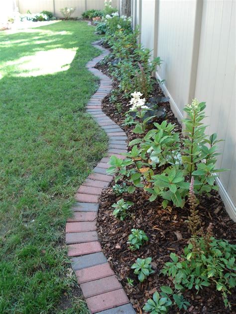 Edging Bricks For Garden Paths