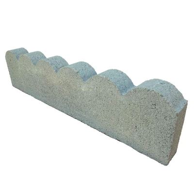 edging bricks home depot
