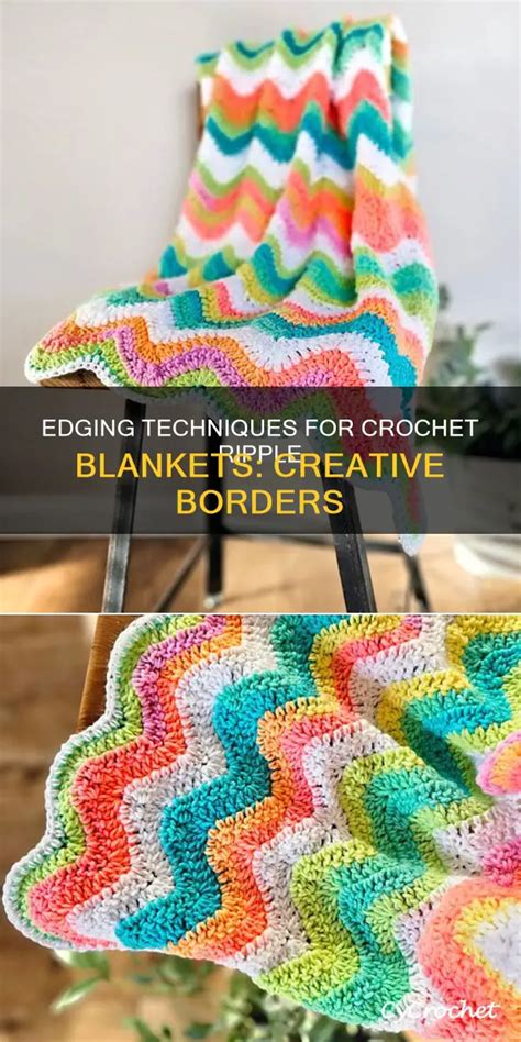 Edging For Ripple Blanket