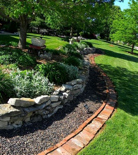 Edging Landscape Yard