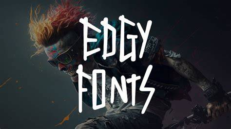 PF Marlet Edgy, elegant & probably the ideal font of the month