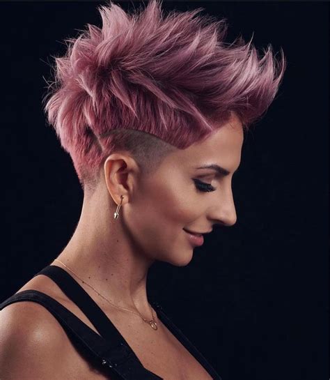 The Edgy Pixie Cut Hairstyle