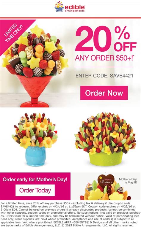 How To Use Edible Arrangement Coupons To Save Money In 2023