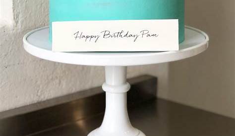 Personalized Edible cake plaque by PinkIcingbyJazz on Etsy