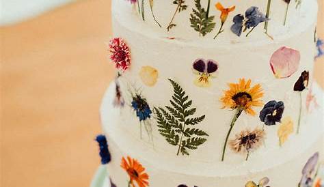 These Edible Flower Wedding Cakes Are NextLevel Brit + Co 