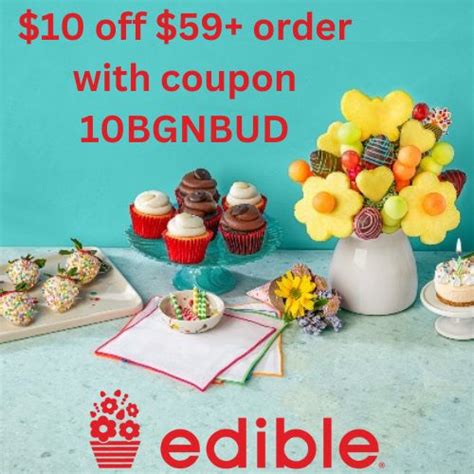 Edible Arrangements Coupon Code