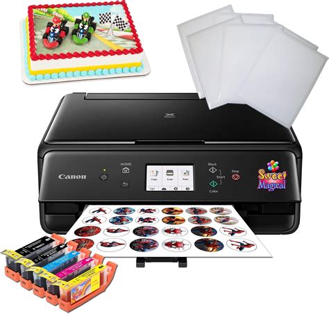 Edible Canon Printers