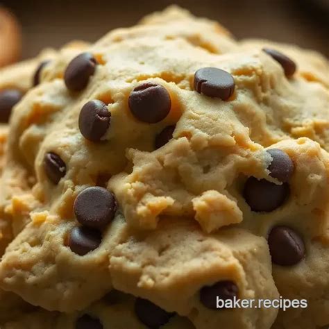 Edible Cookie Dough Bakeable