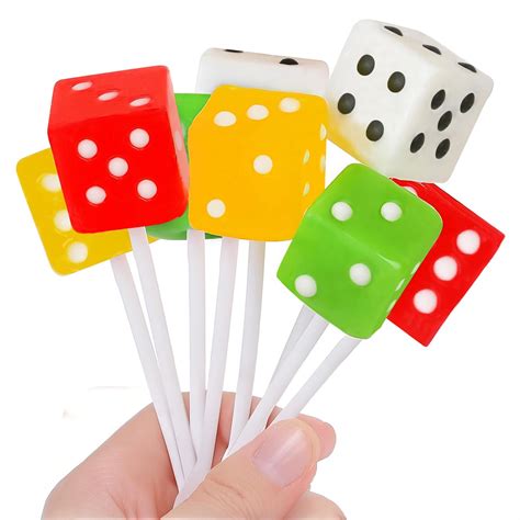 Edible Dice Candy