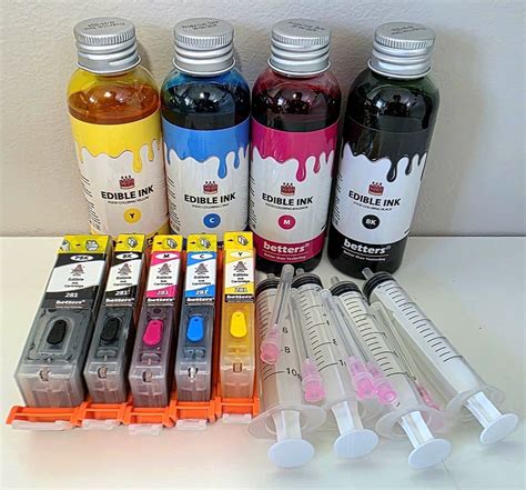 Edible Ink Refills