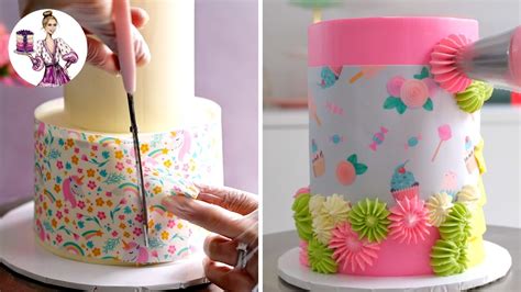 Edible Paper On Cake