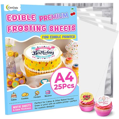 Edible Printer Sheets
