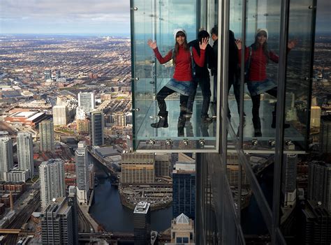 edificio de cristal en chicago