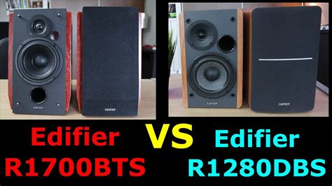 Edifier R1700Bts Vs R1280Dbs
