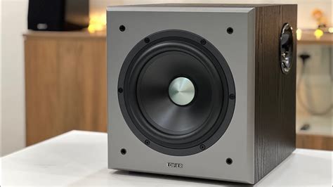 Edifier T5 Subwoofer Dimensions