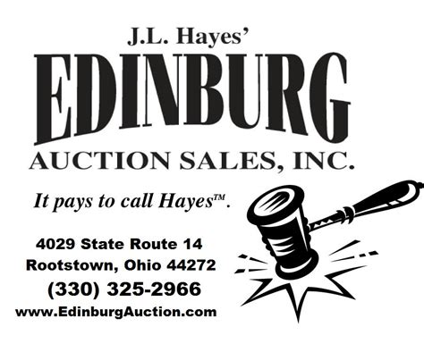 Edinburg Auction Rootstown