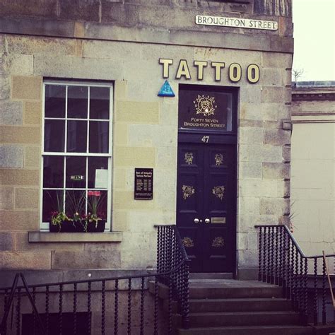 Innovative Edinburgh Tattoo Shops Walk In References