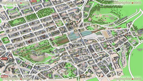 Edinburgh 3D Map